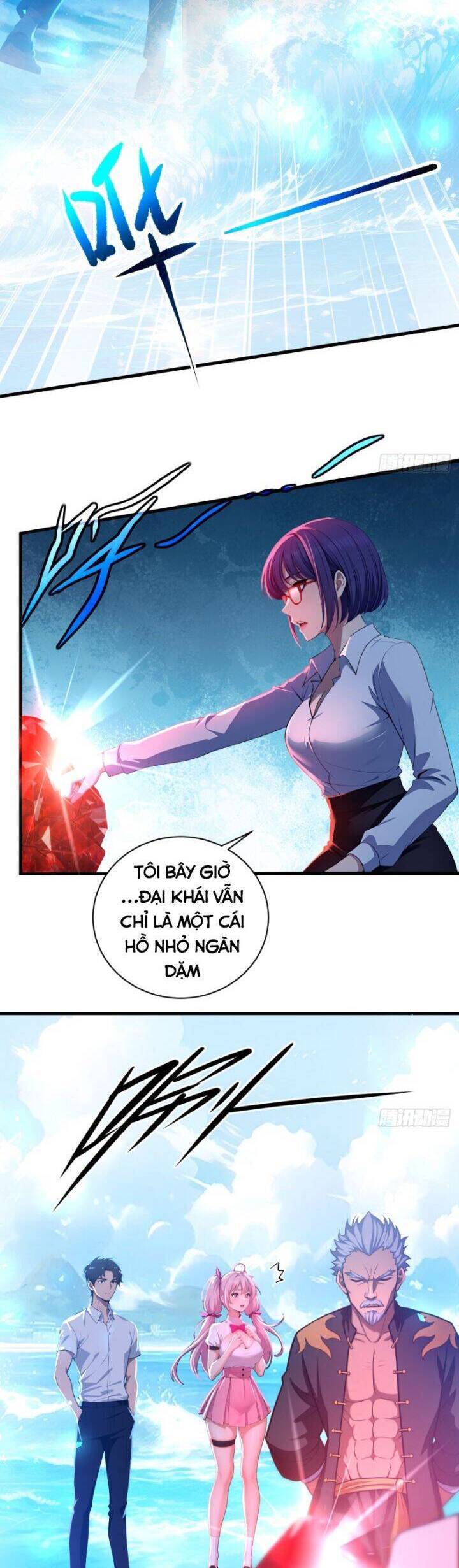 Ma Tôn Nữ Đế Xuyên Không Thành Cấp Trên Của Tôi! Chap 39 - Next Chap 40