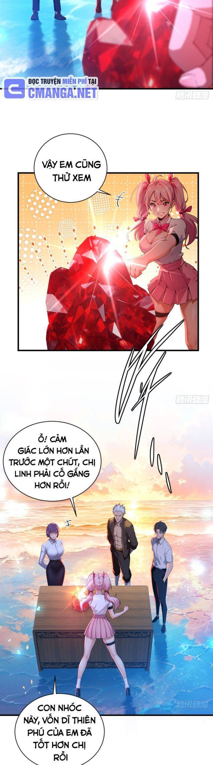 Ma Tôn Nữ Đế Xuyên Không Thành Cấp Trên Của Tôi! Chap 39 - Next Chap 40