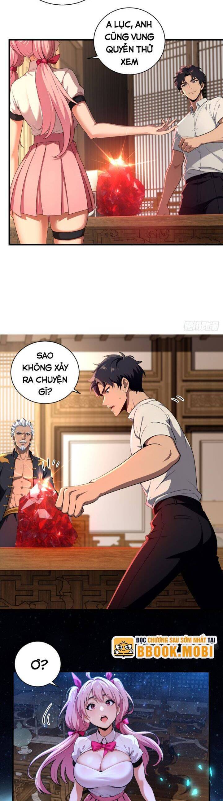 Ma Tôn Nữ Đế Xuyên Không Thành Cấp Trên Của Tôi! Chap 39 - Next Chap 40