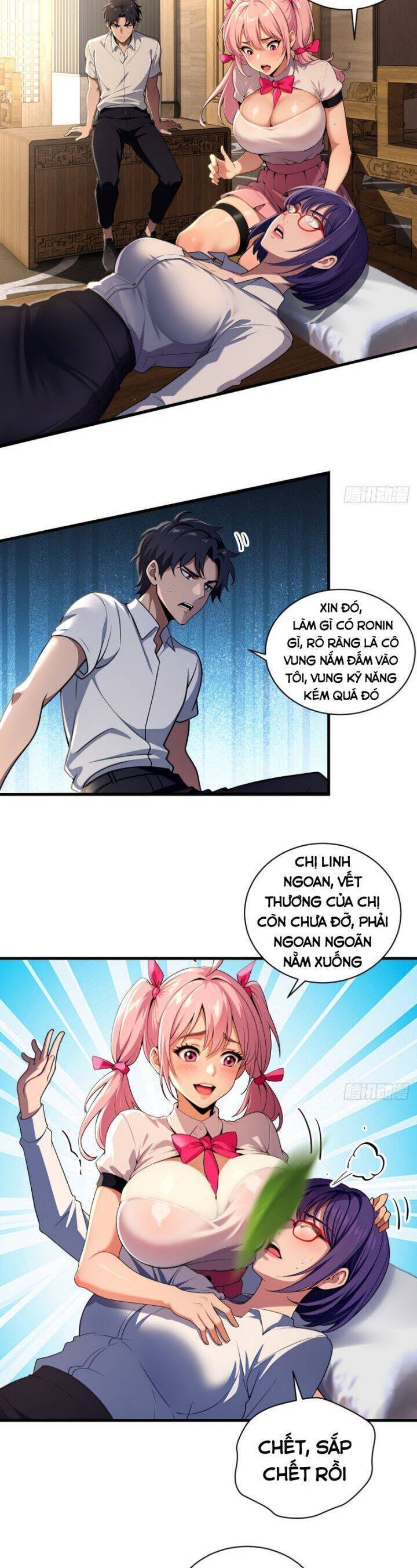 Ma Tôn Nữ Đế Xuyên Không Thành Cấp Trên Của Tôi! Chap 39 - Next Chap 40
