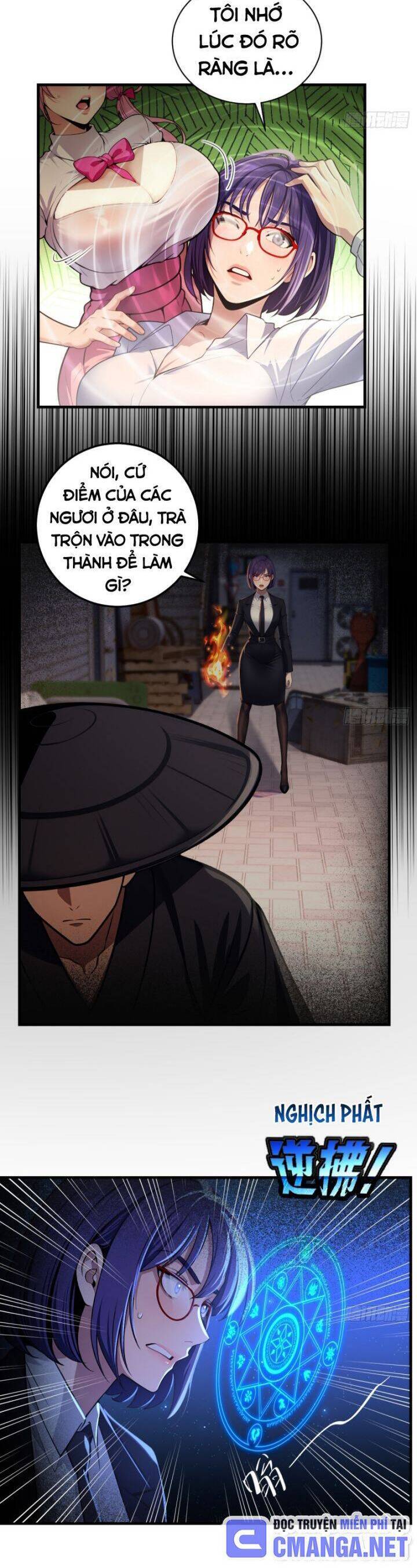 Ma Tôn Nữ Đế Xuyên Không Thành Cấp Trên Của Tôi! Chap 39 - Next Chap 40