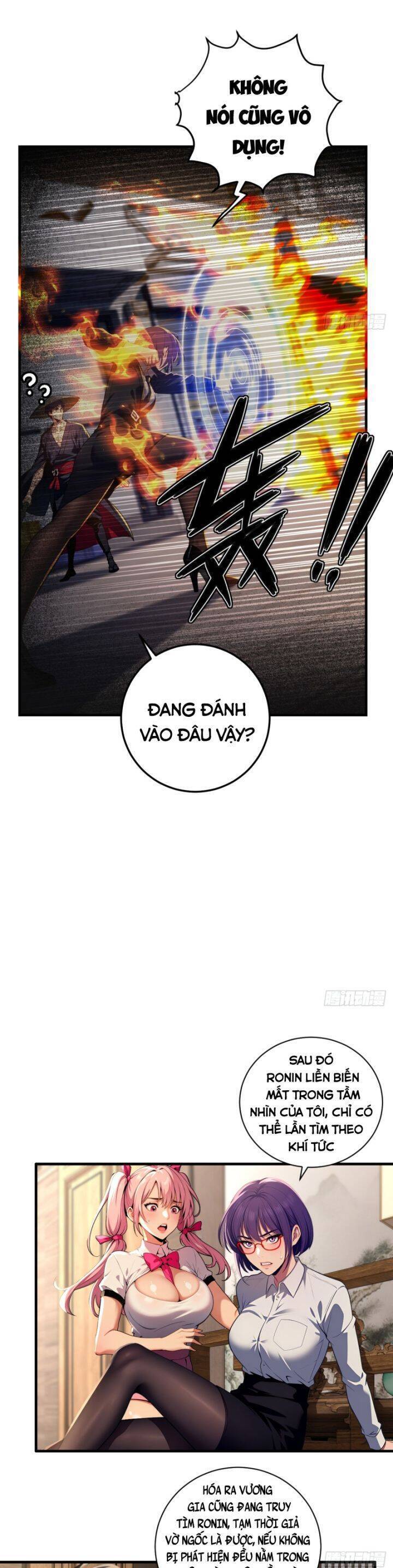 Ma Tôn Nữ Đế Xuyên Không Thành Cấp Trên Của Tôi! Chap 39 - Next Chap 40