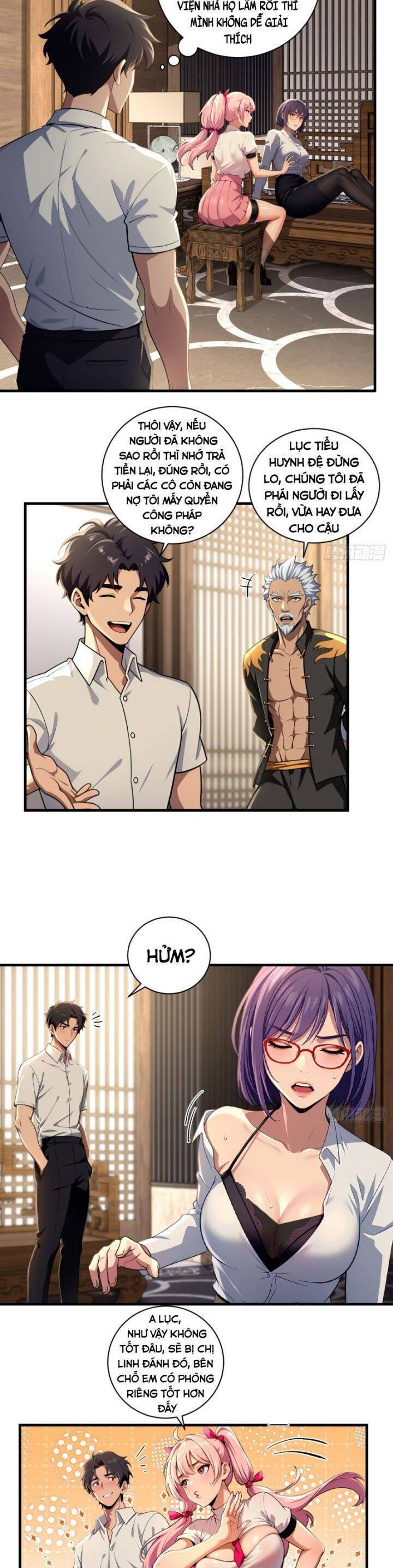 Ma Tôn Nữ Đế Xuyên Không Thành Cấp Trên Của Tôi! Chap 39 - Next Chap 40