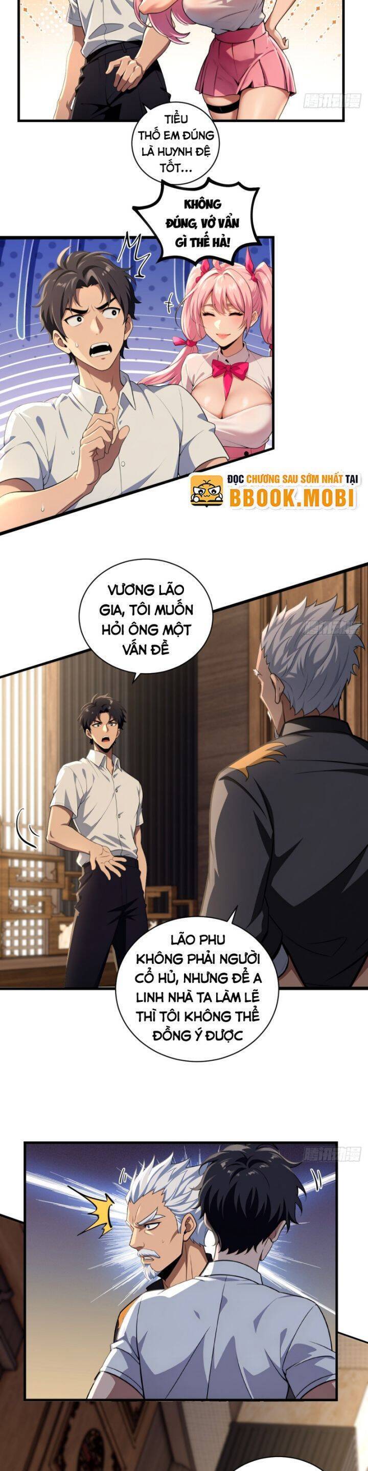 Ma Tôn Nữ Đế Xuyên Không Thành Cấp Trên Của Tôi! Chap 39 - Next Chap 40