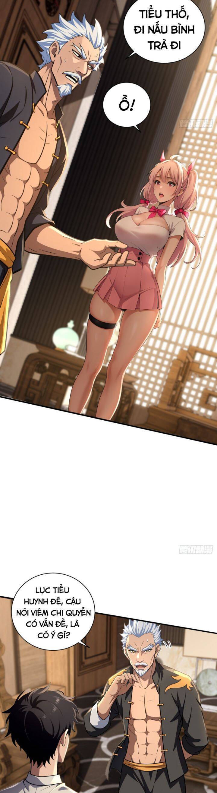 Ma Tôn Nữ Đế Xuyên Không Thành Cấp Trên Của Tôi! Chap 39 - Next Chap 40
