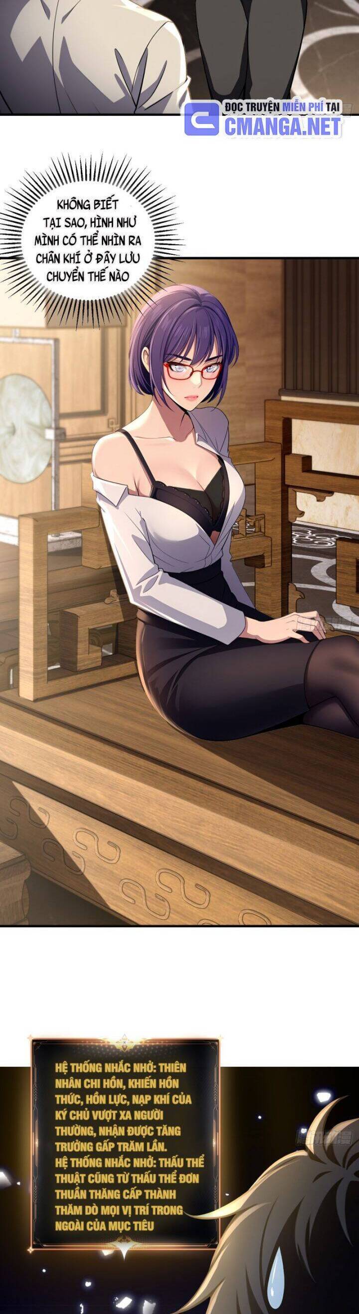 Ma Tôn Nữ Đế Xuyên Không Thành Cấp Trên Của Tôi! Chap 39 - Next Chap 40