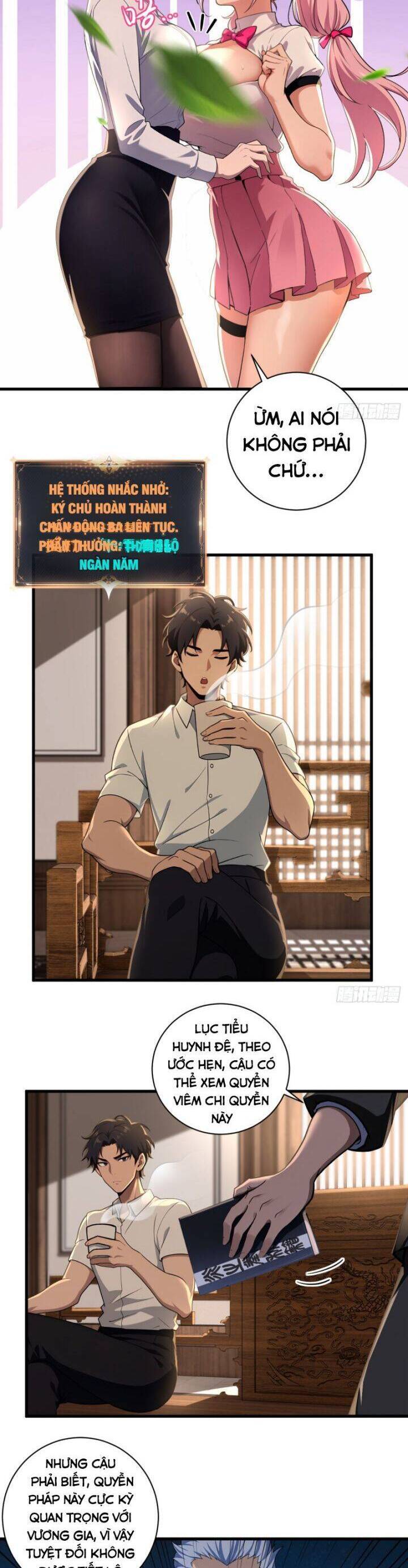 Ma Tôn Nữ Đế Xuyên Không Thành Cấp Trên Của Tôi! Chap 40 - Next Chap 41