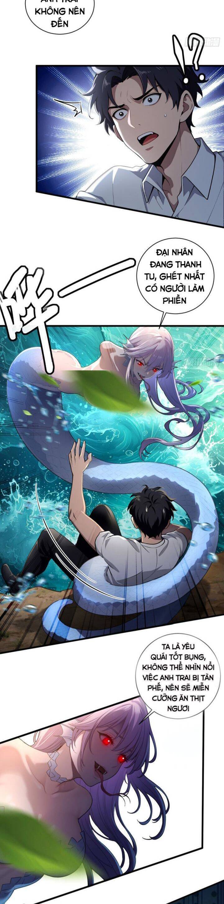 Ma Tôn Nữ Đế Xuyên Không Thành Cấp Trên Của Tôi! Chap 40 - Next Chap 41