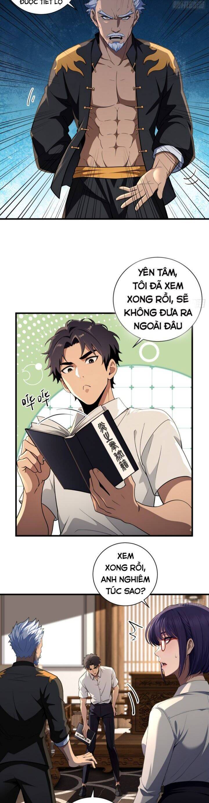 Ma Tôn Nữ Đế Xuyên Không Thành Cấp Trên Của Tôi! Chap 40 - Next Chap 41