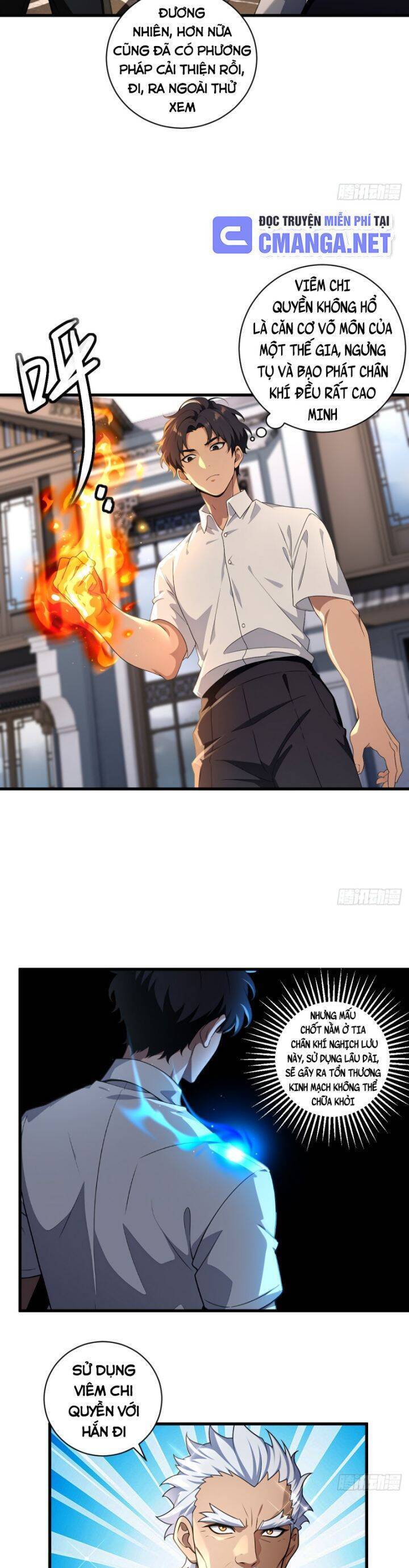 Ma Tôn Nữ Đế Xuyên Không Thành Cấp Trên Của Tôi! Chap 40 - Next Chap 41