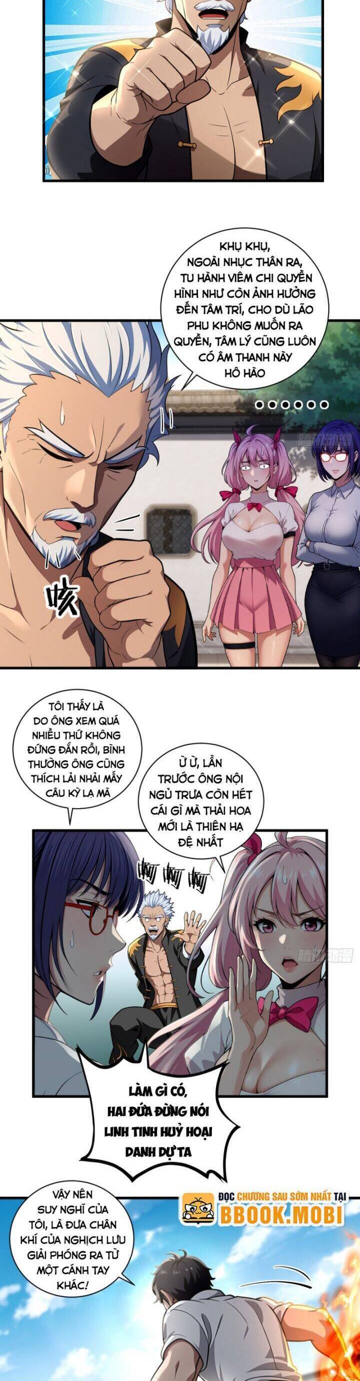 Ma Tôn Nữ Đế Xuyên Không Thành Cấp Trên Của Tôi! Chap 40 - Next Chap 41