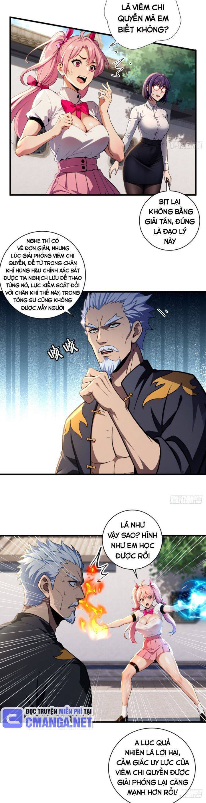 Ma Tôn Nữ Đế Xuyên Không Thành Cấp Trên Của Tôi! Chap 40 - Next Chap 41