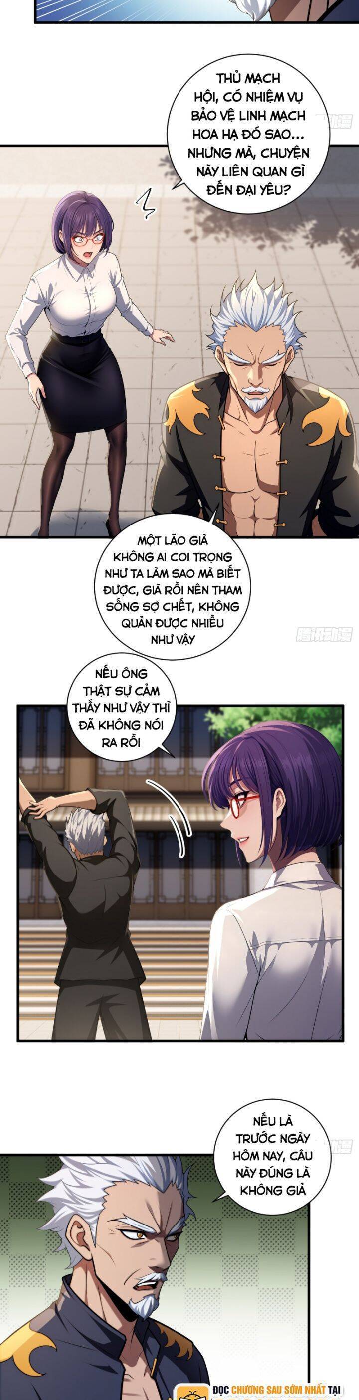 Ma Tôn Nữ Đế Xuyên Không Thành Cấp Trên Của Tôi! Chap 40 - Next Chap 41