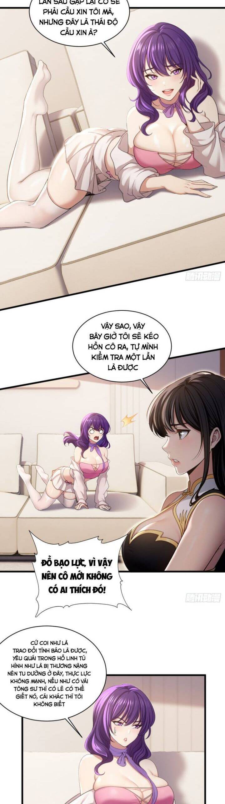 Ma Tôn Nữ Đế Xuyên Không Thành Cấp Trên Của Tôi! Chap 41 - Next Chap 42