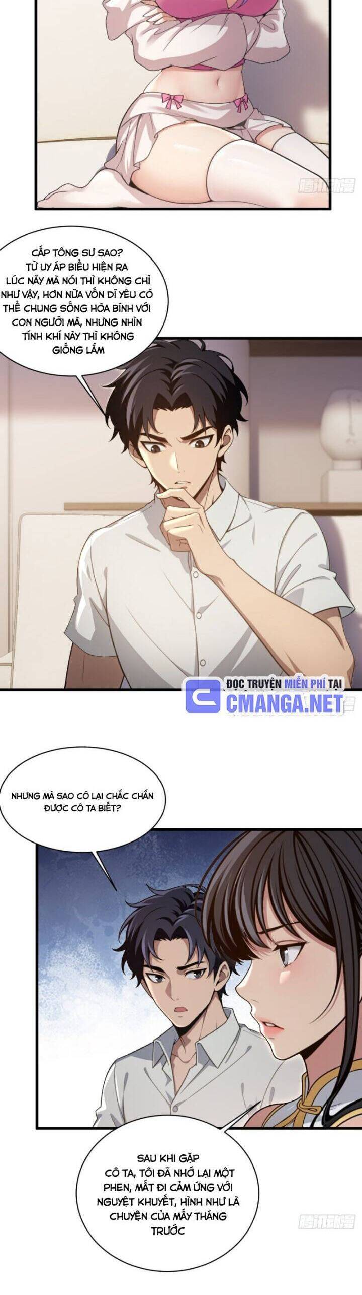 Ma Tôn Nữ Đế Xuyên Không Thành Cấp Trên Của Tôi! Chap 41 - Next Chap 42