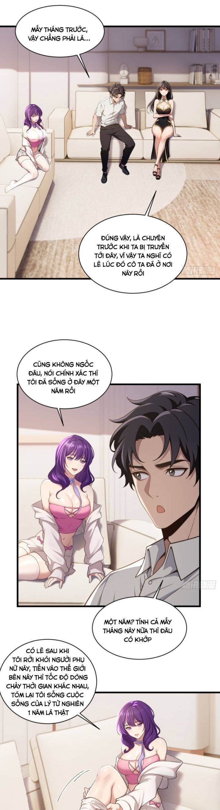 Ma Tôn Nữ Đế Xuyên Không Thành Cấp Trên Của Tôi! Chap 41 - Next Chap 42