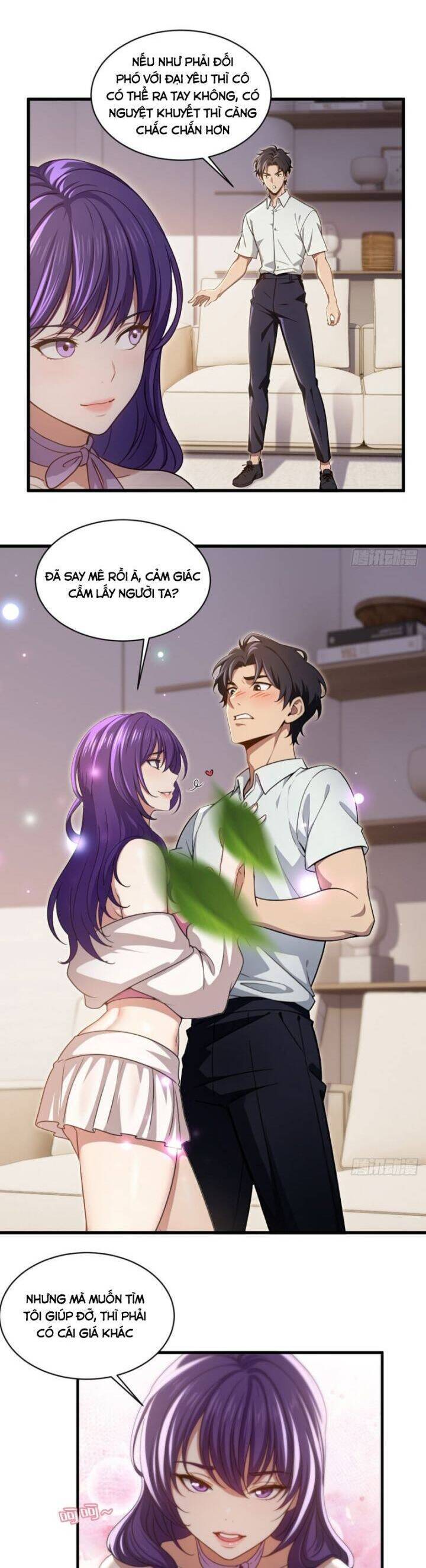 Ma Tôn Nữ Đế Xuyên Không Thành Cấp Trên Của Tôi! Chap 41 - Next Chap 42
