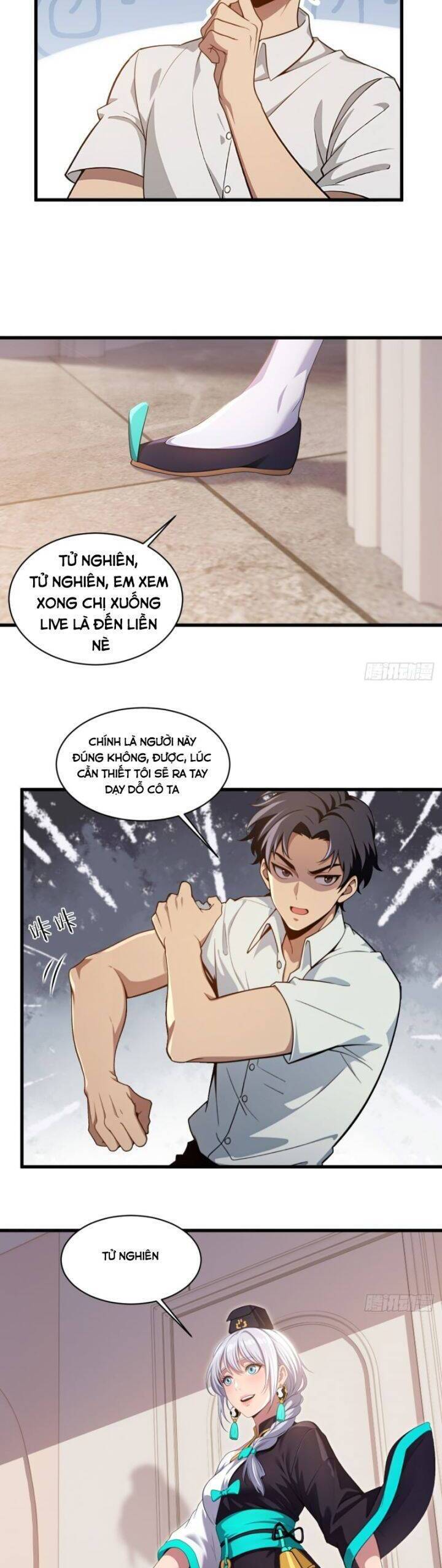 Ma Tôn Nữ Đế Xuyên Không Thành Cấp Trên Của Tôi! Chap 41 - Next Chap 42