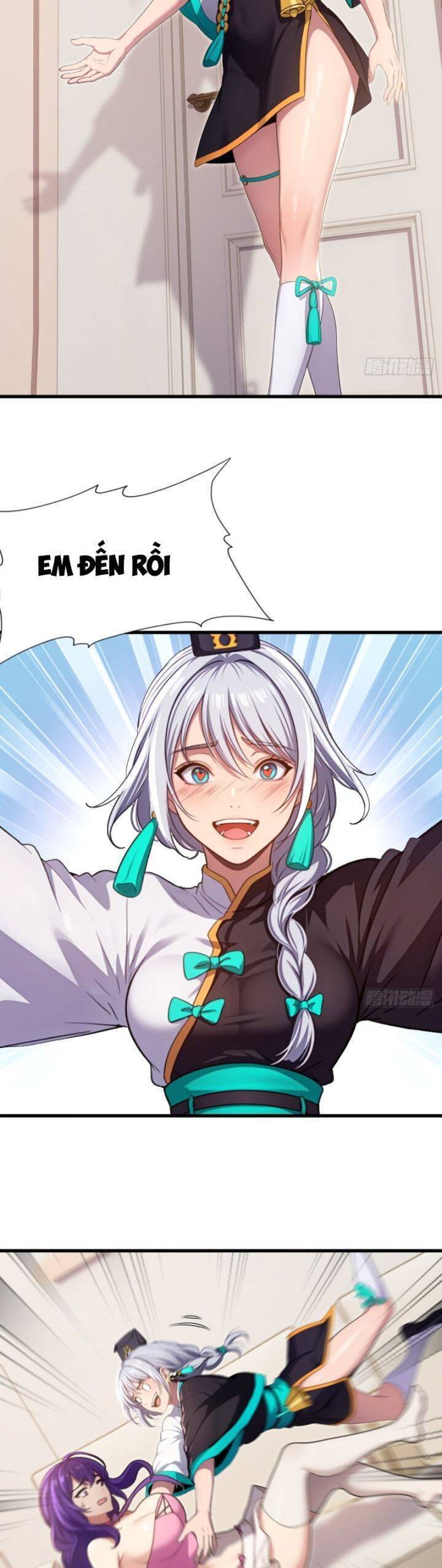 Ma Tôn Nữ Đế Xuyên Không Thành Cấp Trên Của Tôi! Chap 41 - Next Chap 42