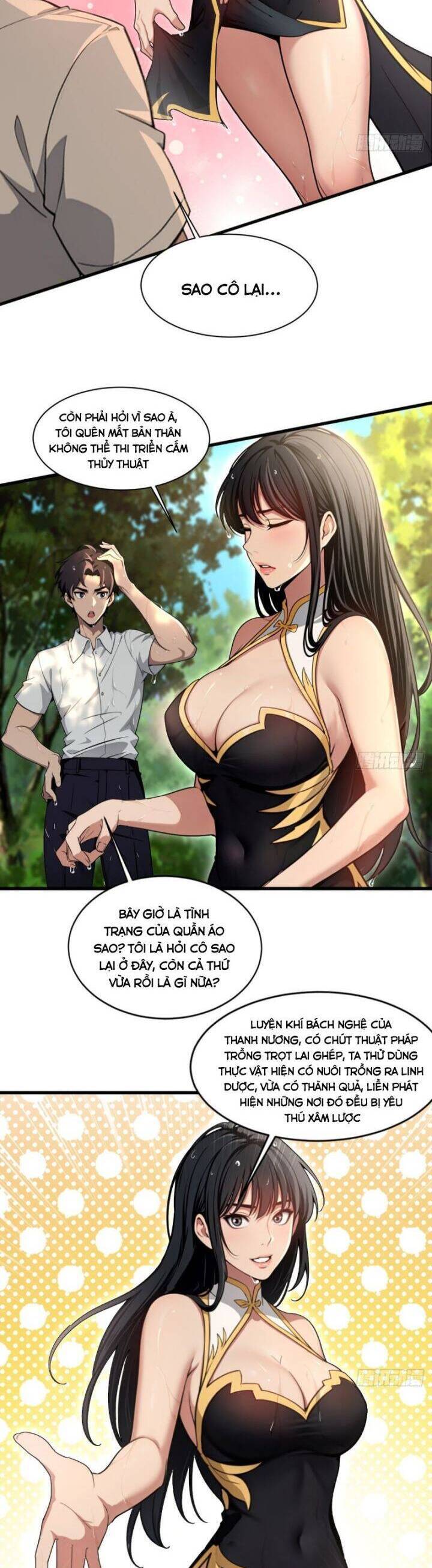 Ma Tôn Nữ Đế Xuyên Không Thành Cấp Trên Của Tôi! Chap 41 - Next Chap 42
