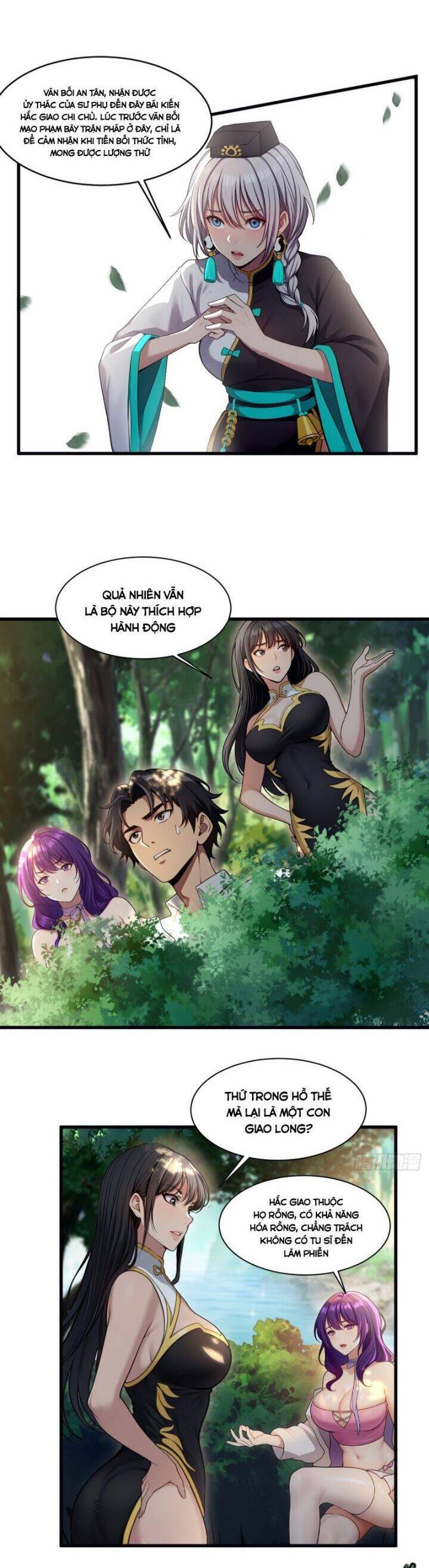 Ma Tôn Nữ Đế Xuyên Không Thành Cấp Trên Của Tôi! Chap 42 - Next Chap 43