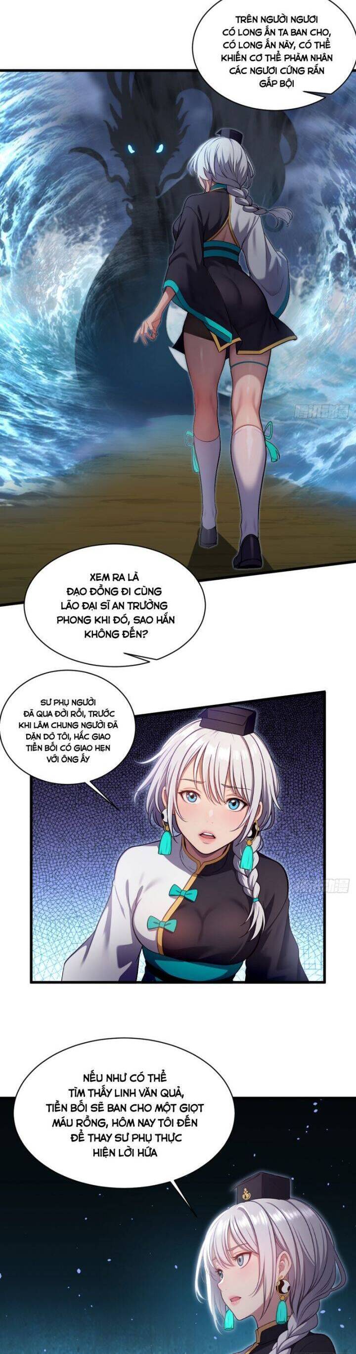 Ma Tôn Nữ Đế Xuyên Không Thành Cấp Trên Của Tôi! Chap 42 - Next Chap 43