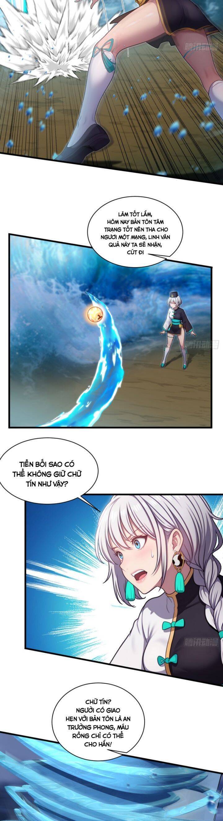 Ma Tôn Nữ Đế Xuyên Không Thành Cấp Trên Của Tôi! Chap 42 - Next Chap 43