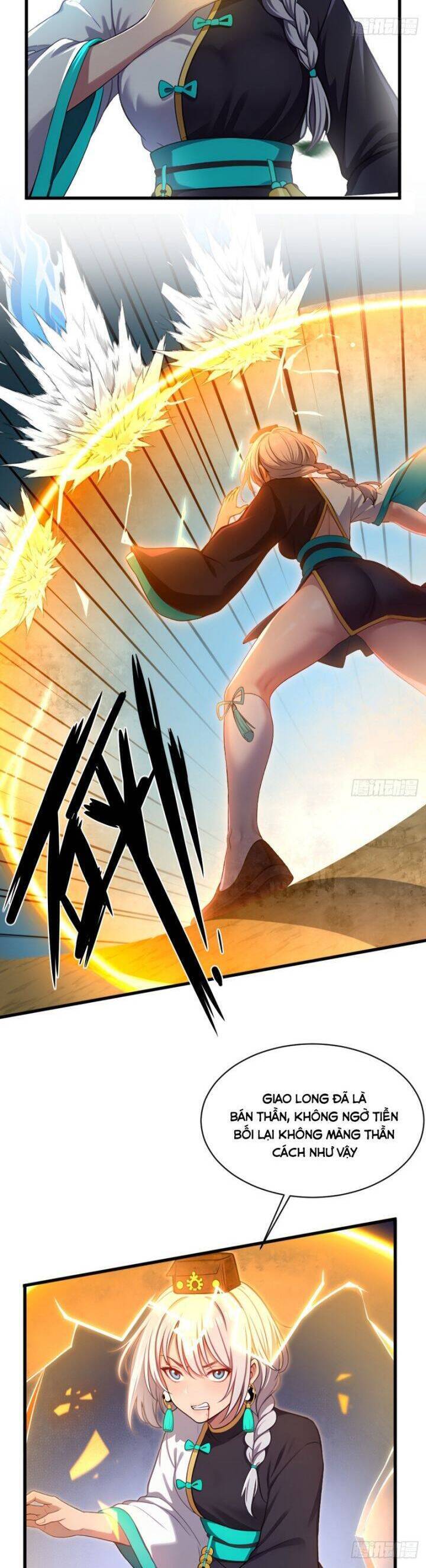 Ma Tôn Nữ Đế Xuyên Không Thành Cấp Trên Của Tôi! Chap 42 - Next Chap 43