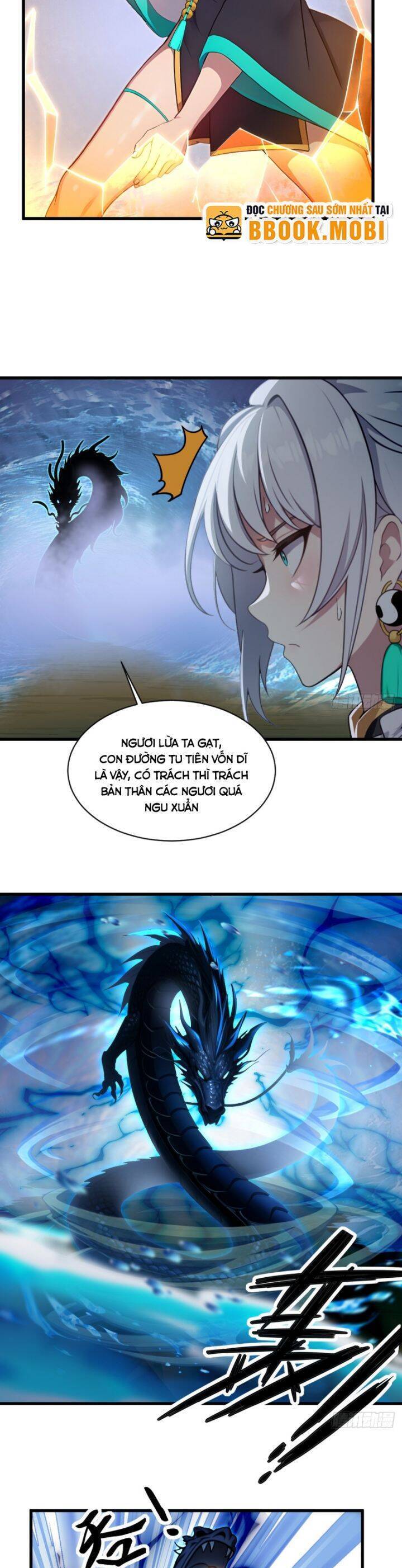 Ma Tôn Nữ Đế Xuyên Không Thành Cấp Trên Của Tôi! Chap 42 - Next Chap 43