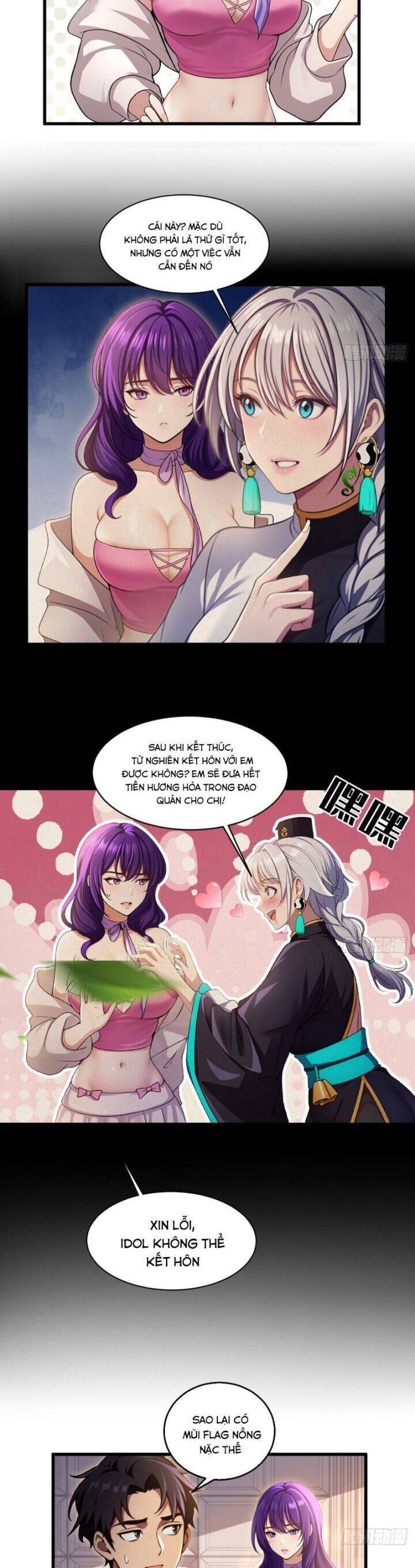 Ma Tôn Nữ Đế Xuyên Không Thành Cấp Trên Của Tôi! Chap 42 - Next Chap 43
