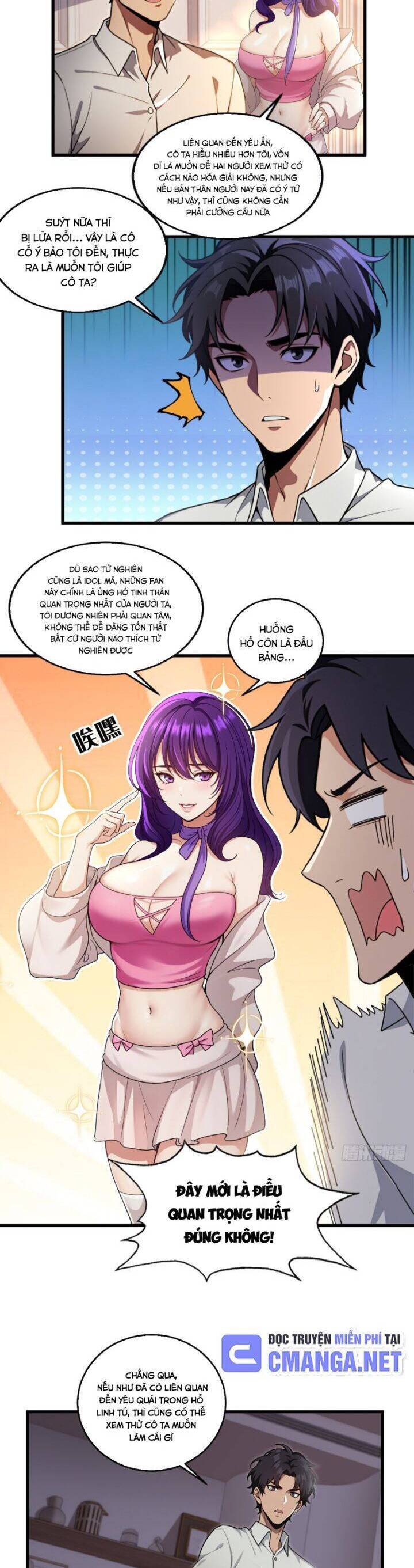 Ma Tôn Nữ Đế Xuyên Không Thành Cấp Trên Của Tôi! Chap 42 - Next Chap 43