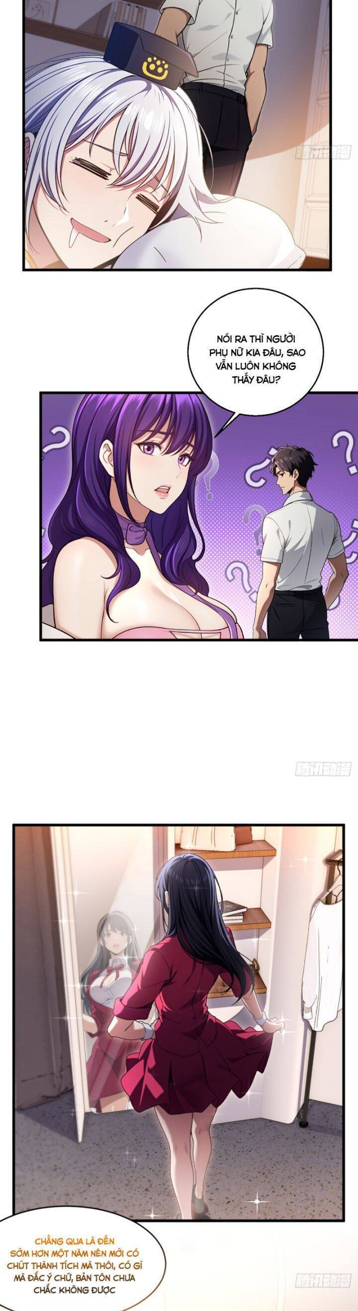 Ma Tôn Nữ Đế Xuyên Không Thành Cấp Trên Của Tôi! Chap 42 - Next Chap 43