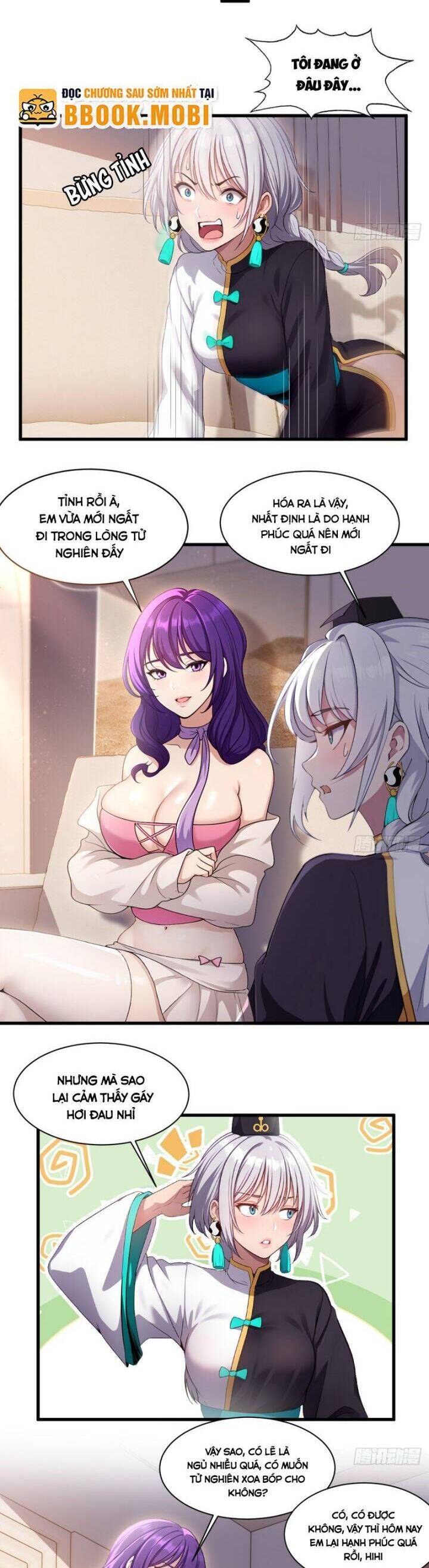 Ma Tôn Nữ Đế Xuyên Không Thành Cấp Trên Của Tôi! Chap 42 - Next Chap 43