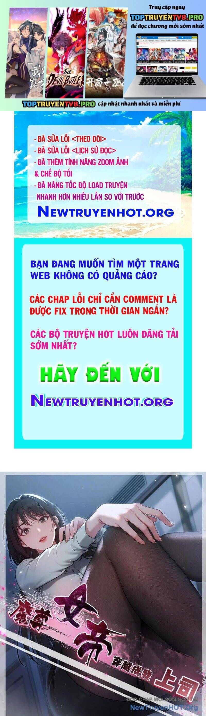 Ma Tôn Nữ Đế Xuyên Không Thành Cấp Trên Của Tôi! Chap 48 - Next Chap 49