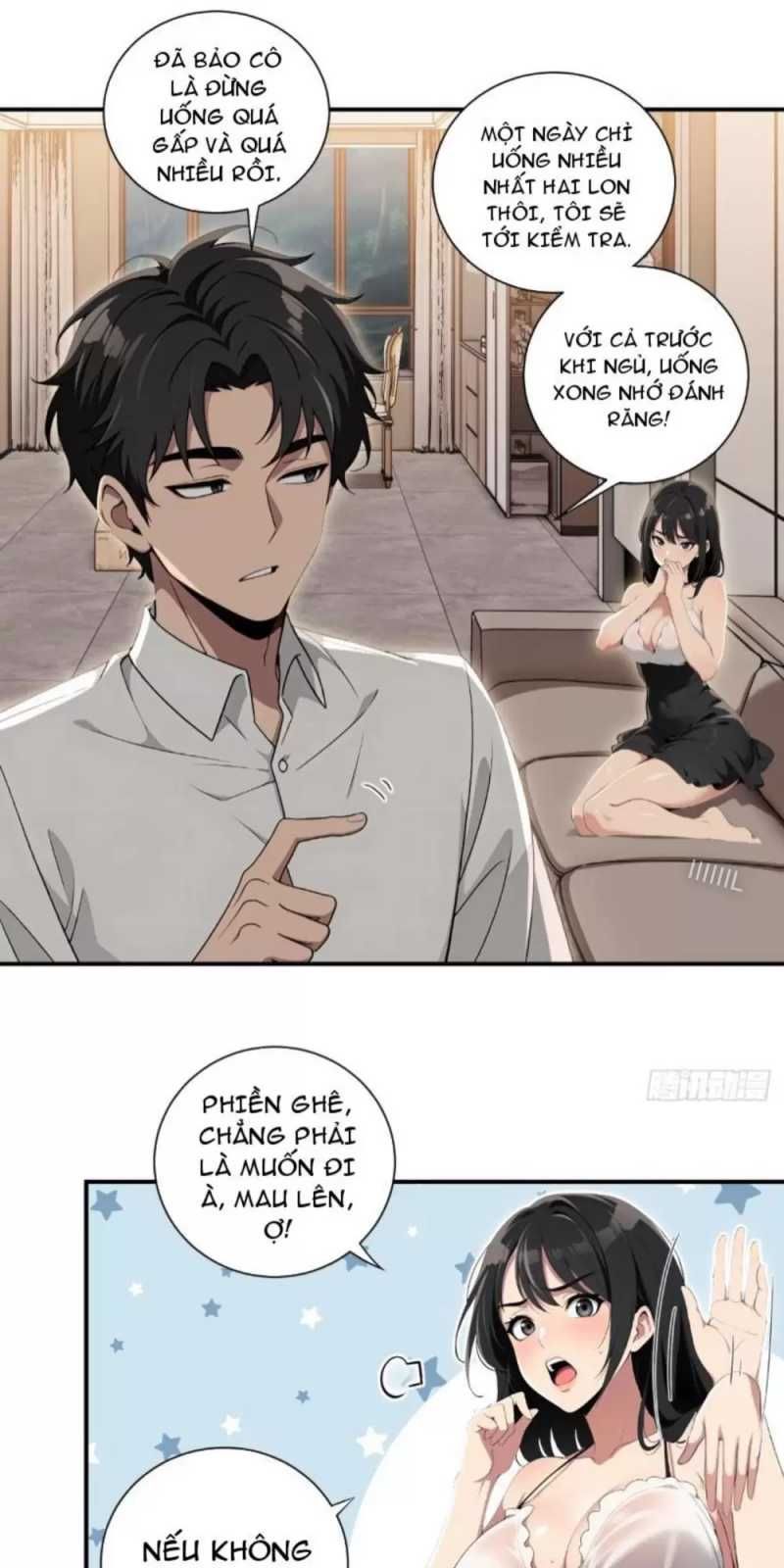 Ma Tôn Nữ Đế Xuyên Qua Làm Cấp Trên Của Ta Chap 7 - Next Chap 8