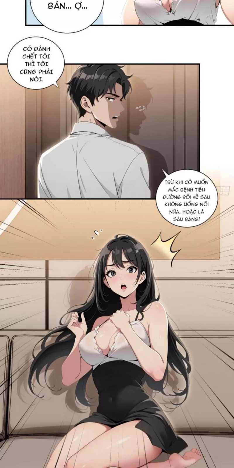 Ma Tôn Nữ Đế Xuyên Qua Làm Cấp Trên Của Ta Chap 7 - Next Chap 8