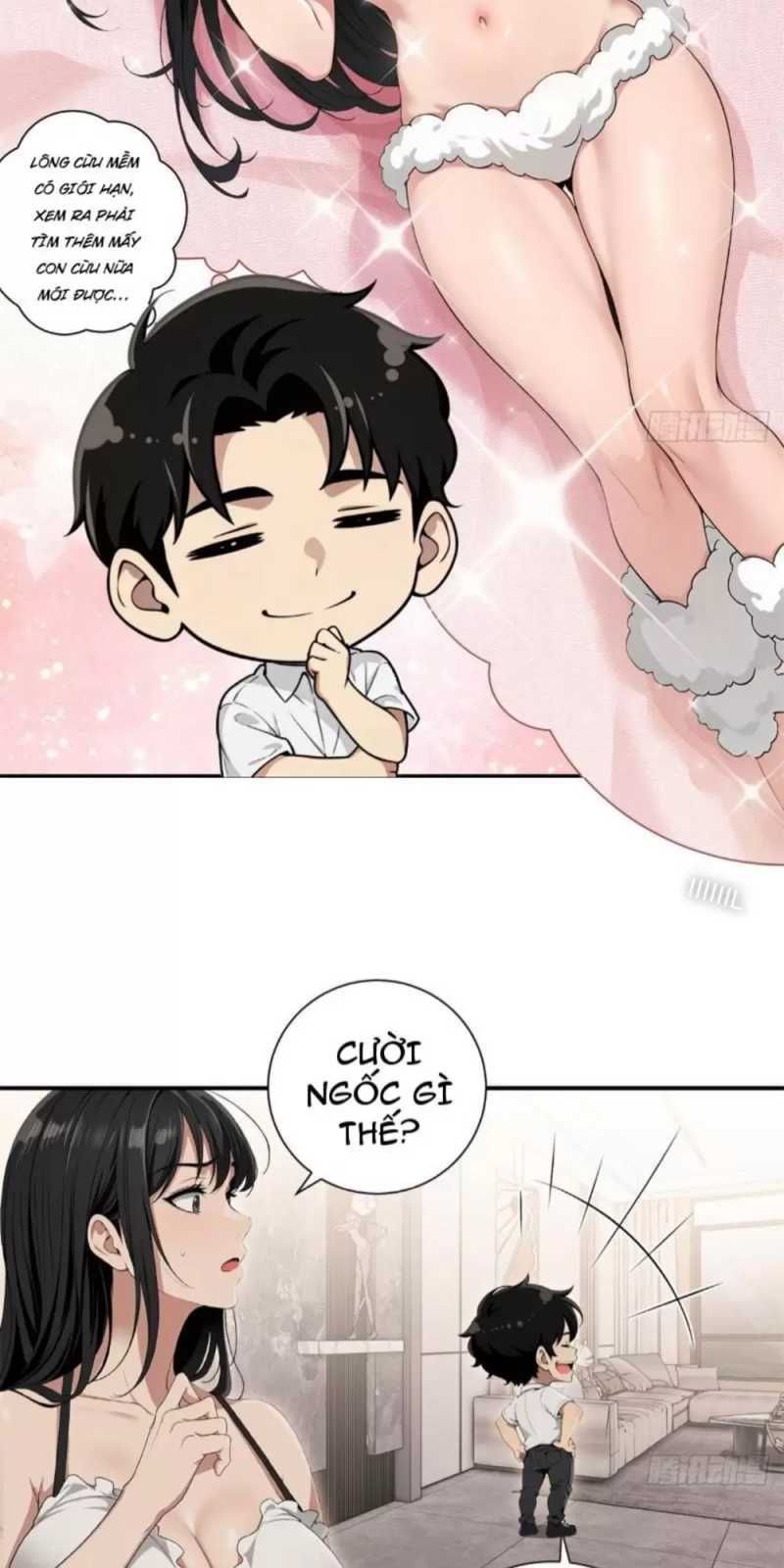 Ma Tôn Nữ Đế Xuyên Qua Làm Cấp Trên Của Ta Chap 7 - Next Chap 8