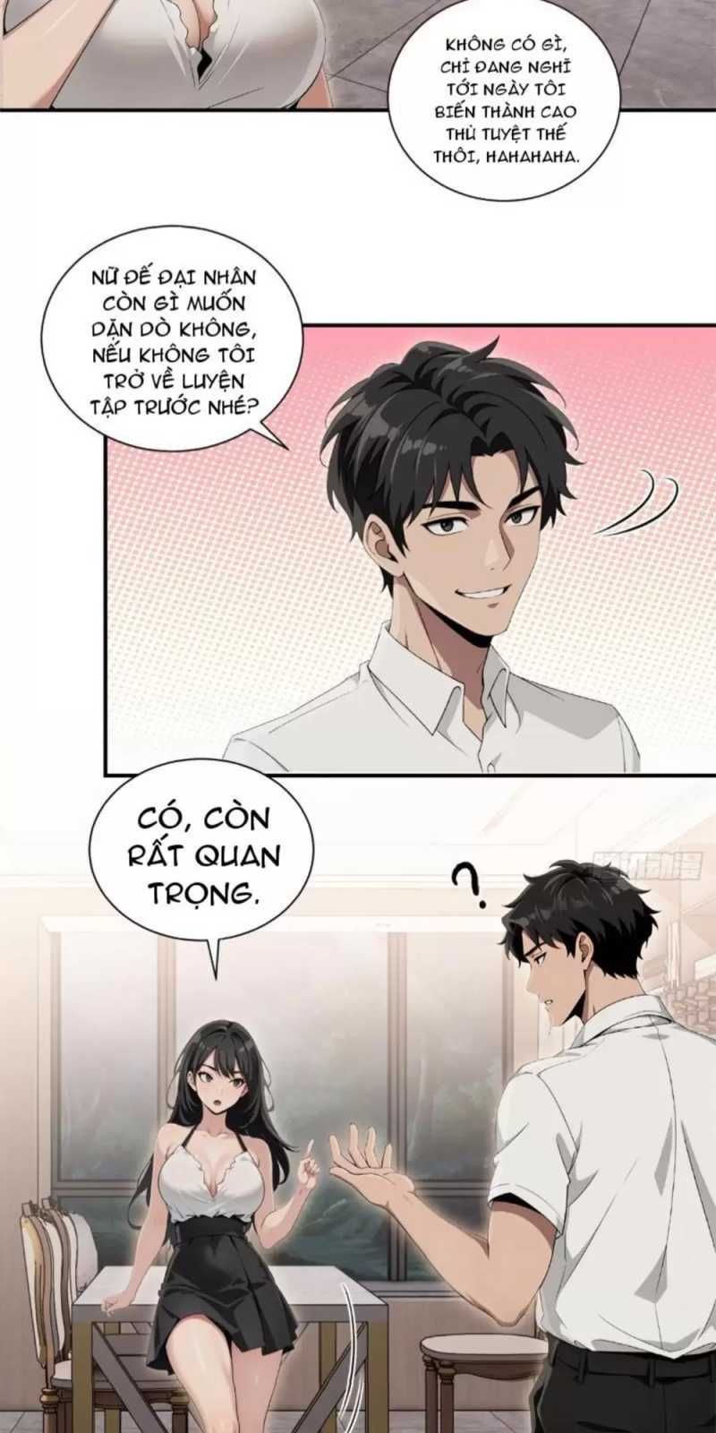 Ma Tôn Nữ Đế Xuyên Qua Làm Cấp Trên Của Ta Chap 7 - Next Chap 8