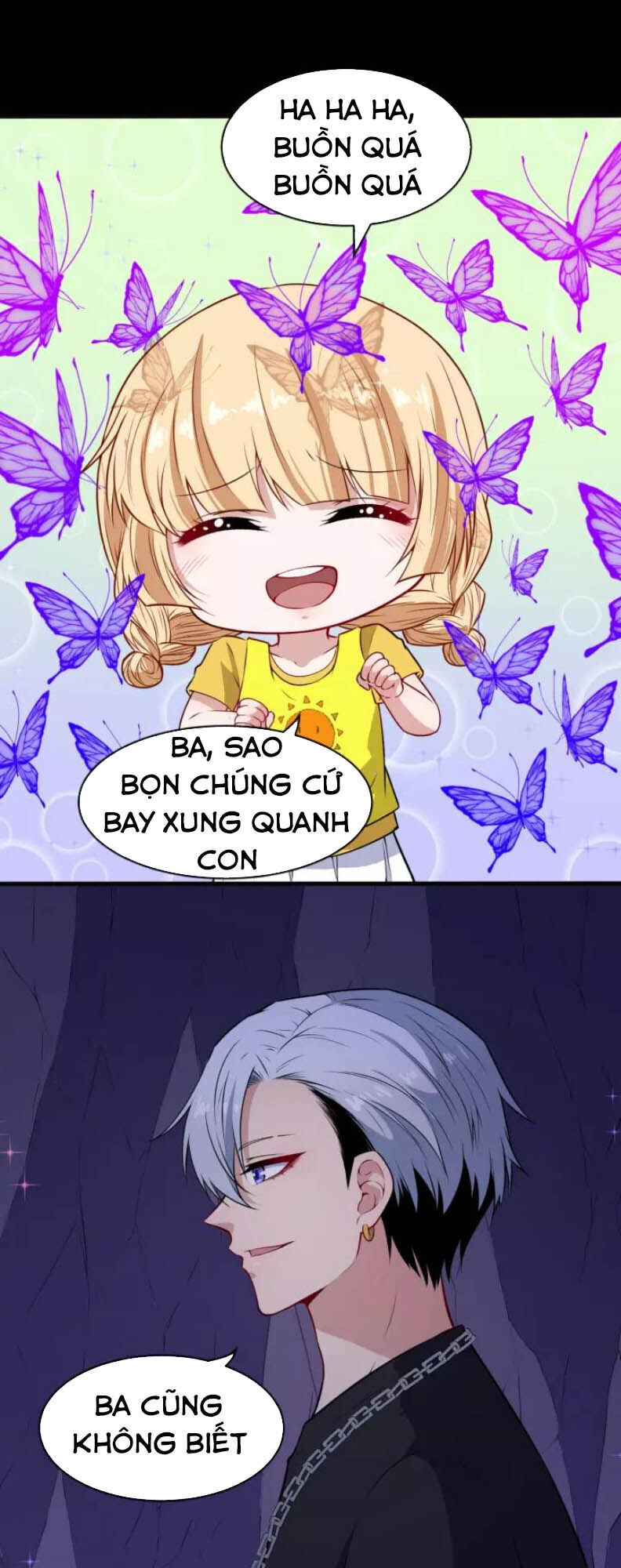 Ma Tôn Trông Trẻ Chap 123 - Next Chap 124