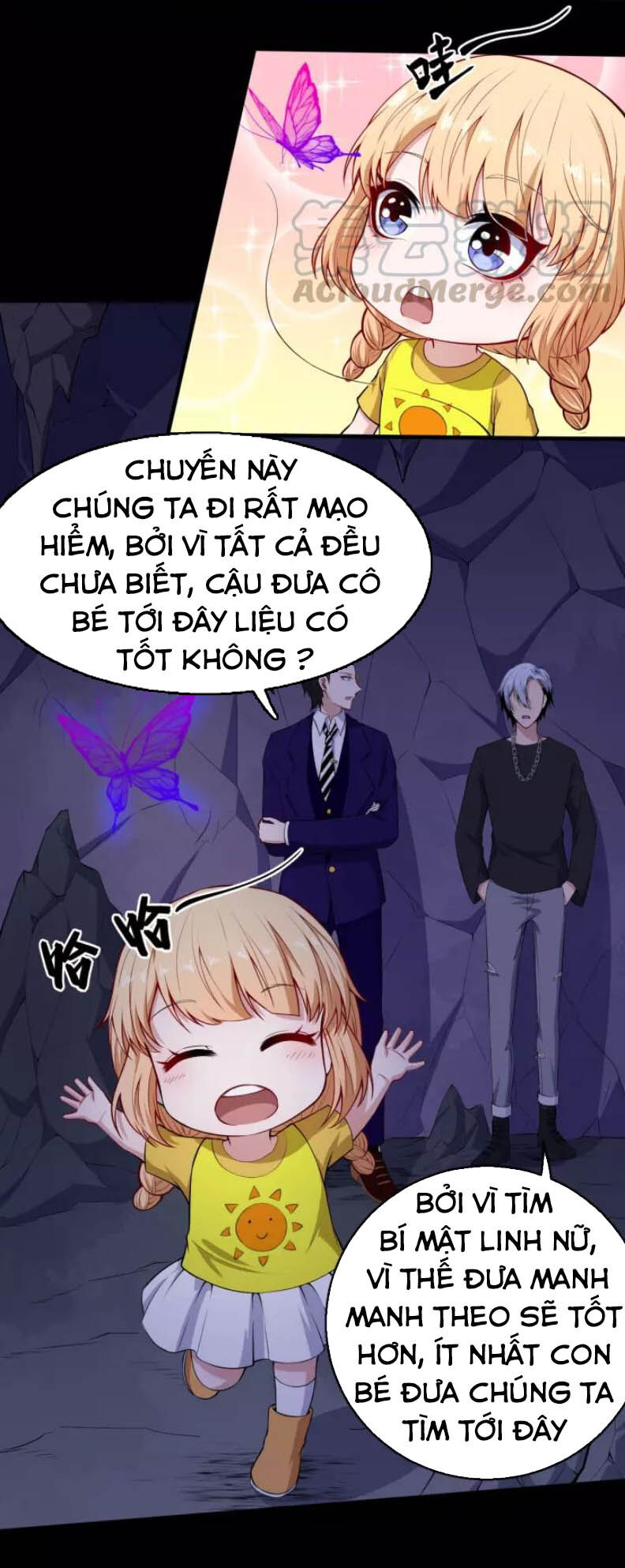 Ma Tôn Trông Trẻ Chap 123 - Next Chap 124