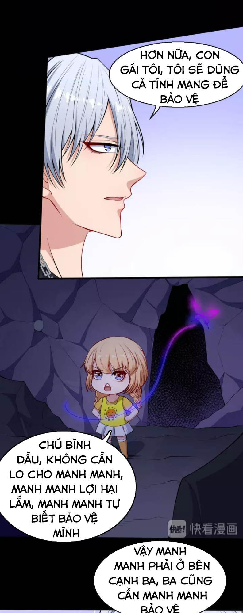 Ma Tôn Trông Trẻ Chap 123 - Next Chap 124