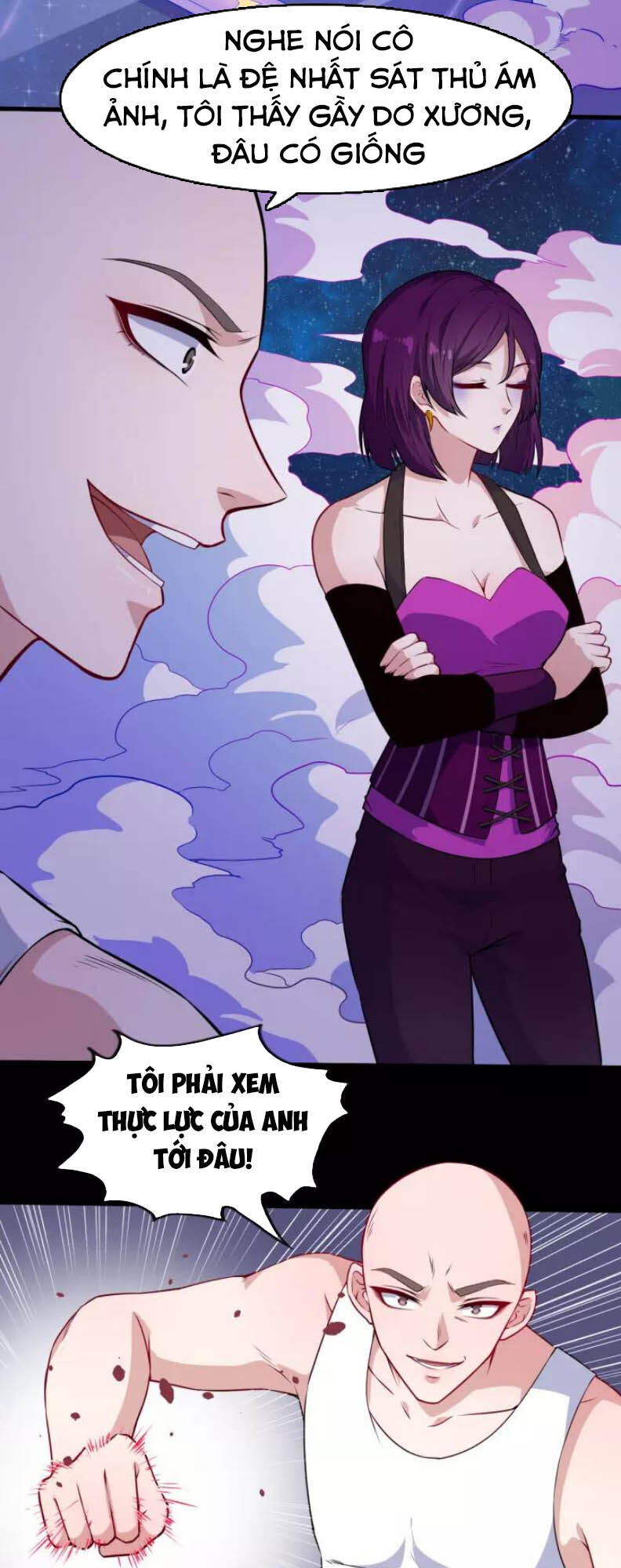 Ma Tôn Trông Trẻ Chap 123 - Next Chap 124
