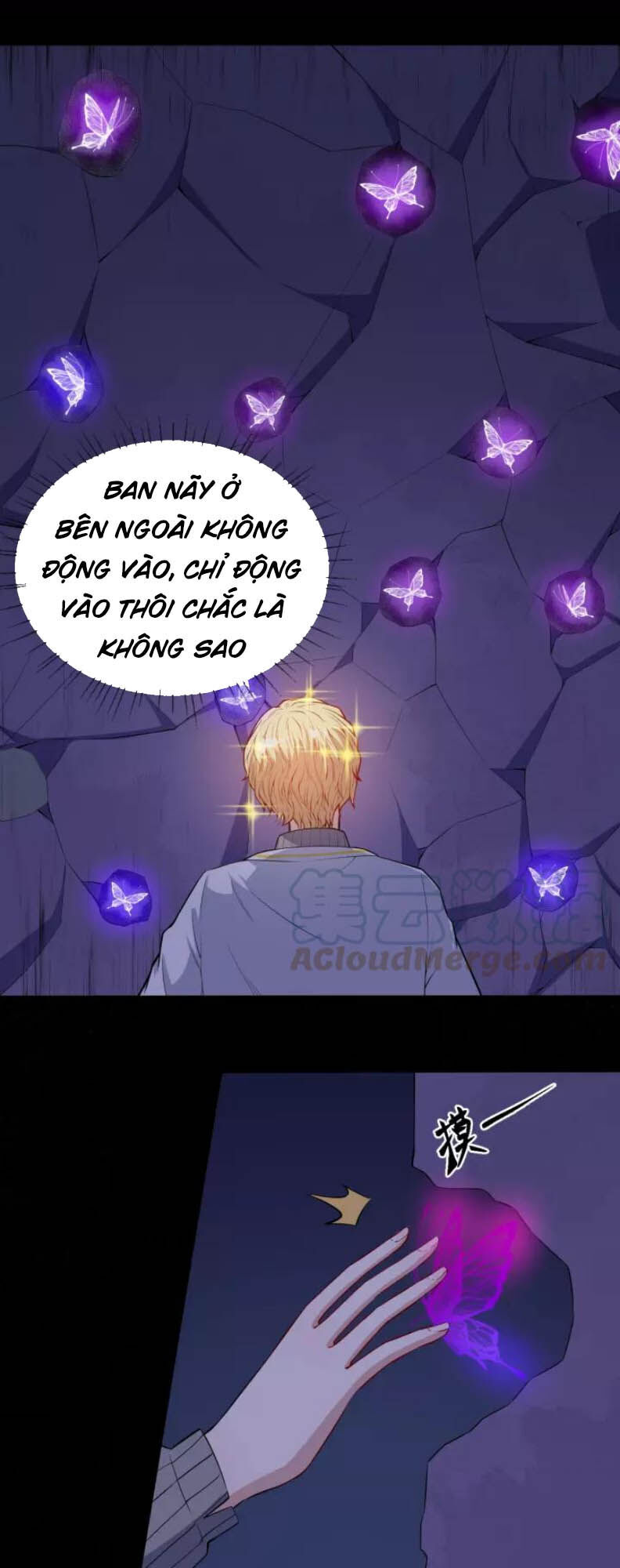 Ma Tôn Trông Trẻ Chap 123 - Next Chap 124