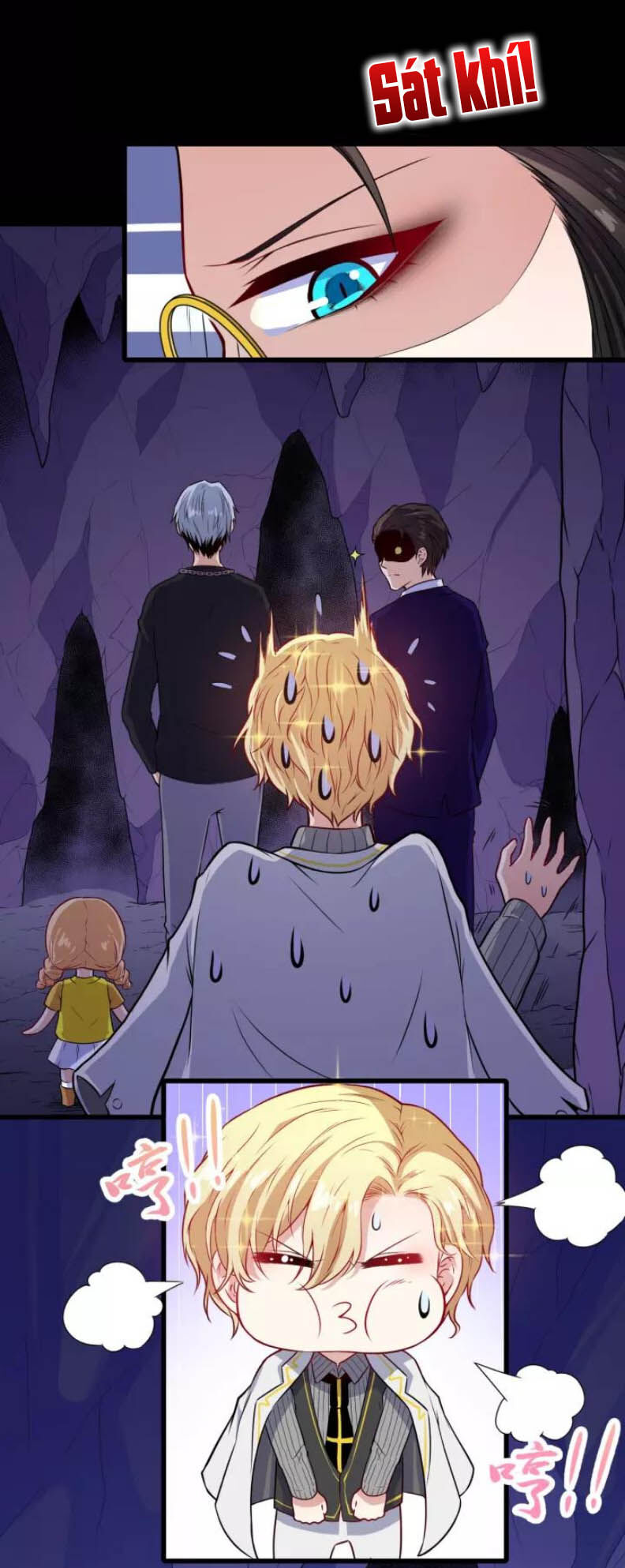 Ma Tôn Trông Trẻ Chap 124 - Next Chap 125
