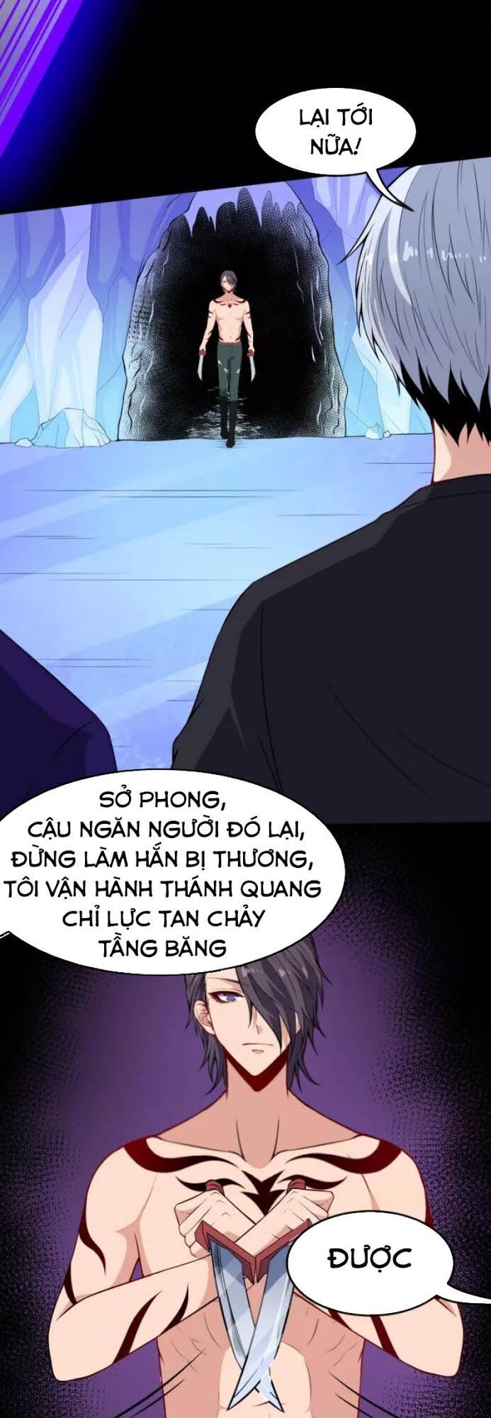 Ma Tôn Trông Trẻ Chap 124 - Next Chap 125
