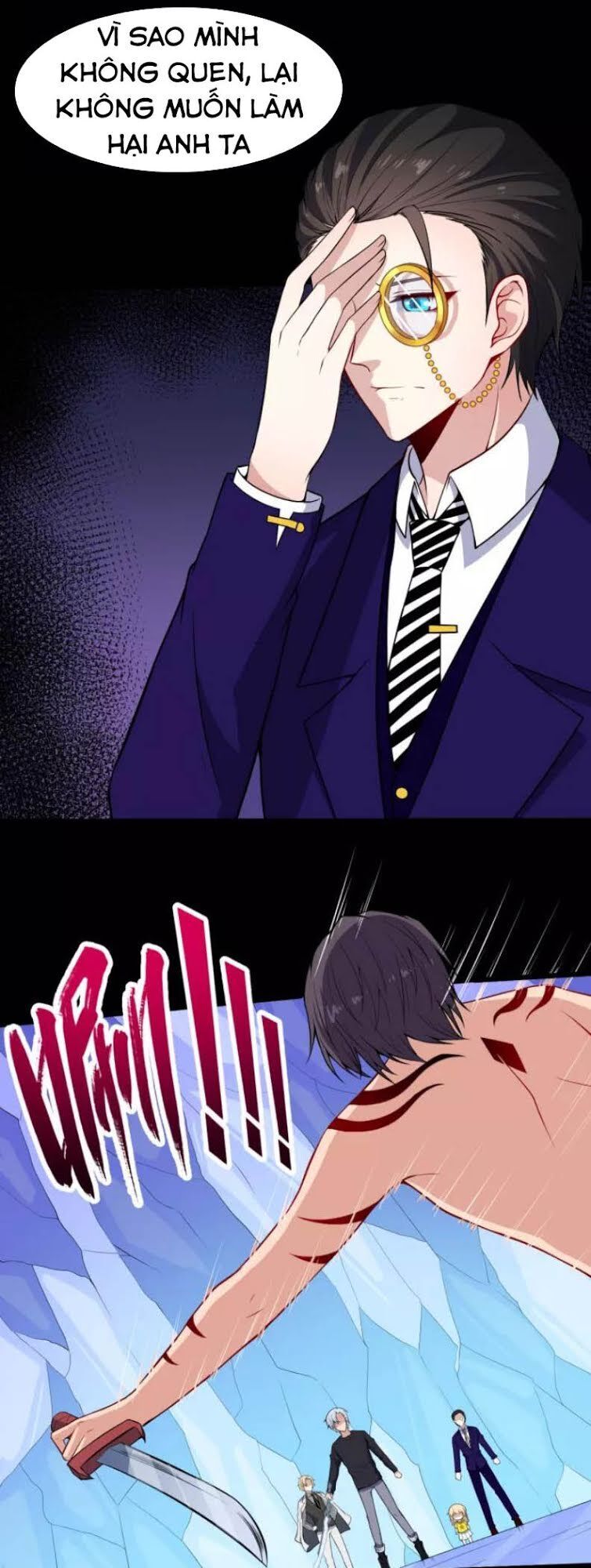 Ma Tôn Trông Trẻ Chap 124 - Next Chap 125