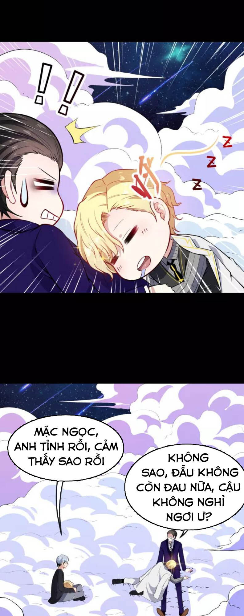 Ma Tôn Trông Trẻ Chap 124 - Next Chap 125