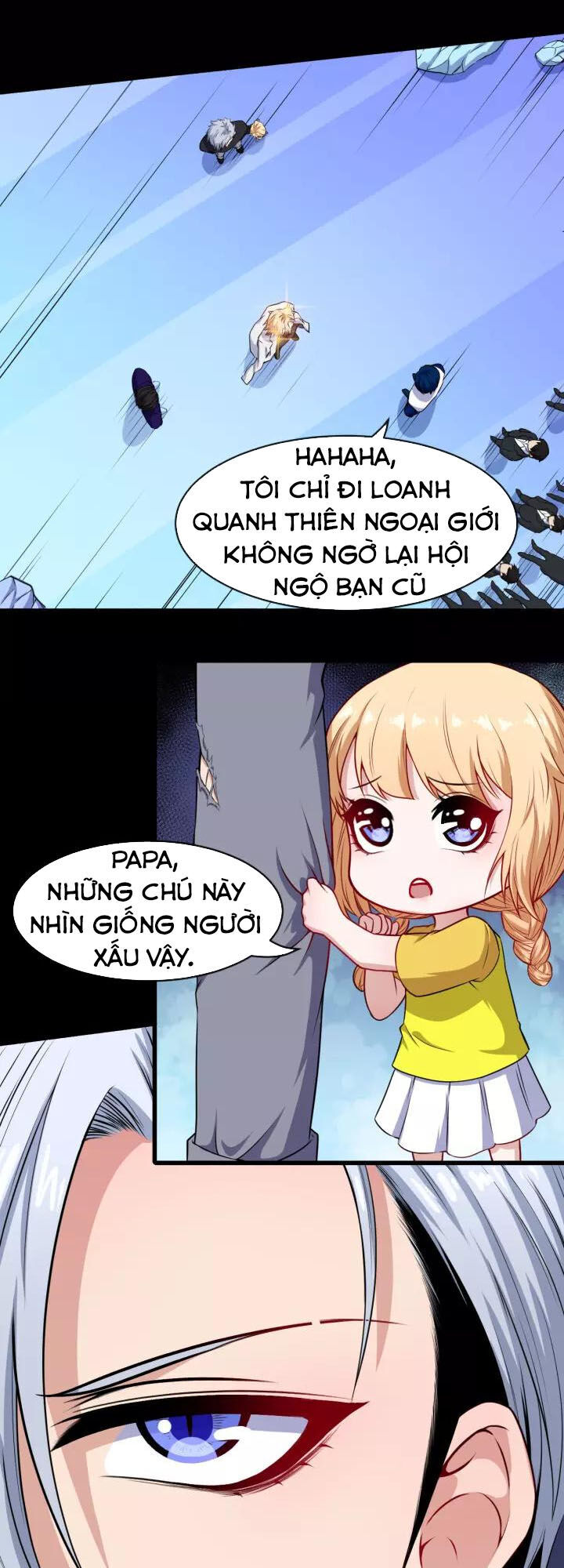 Ma Tôn Trông Trẻ Chap 125 - Next Chap 126