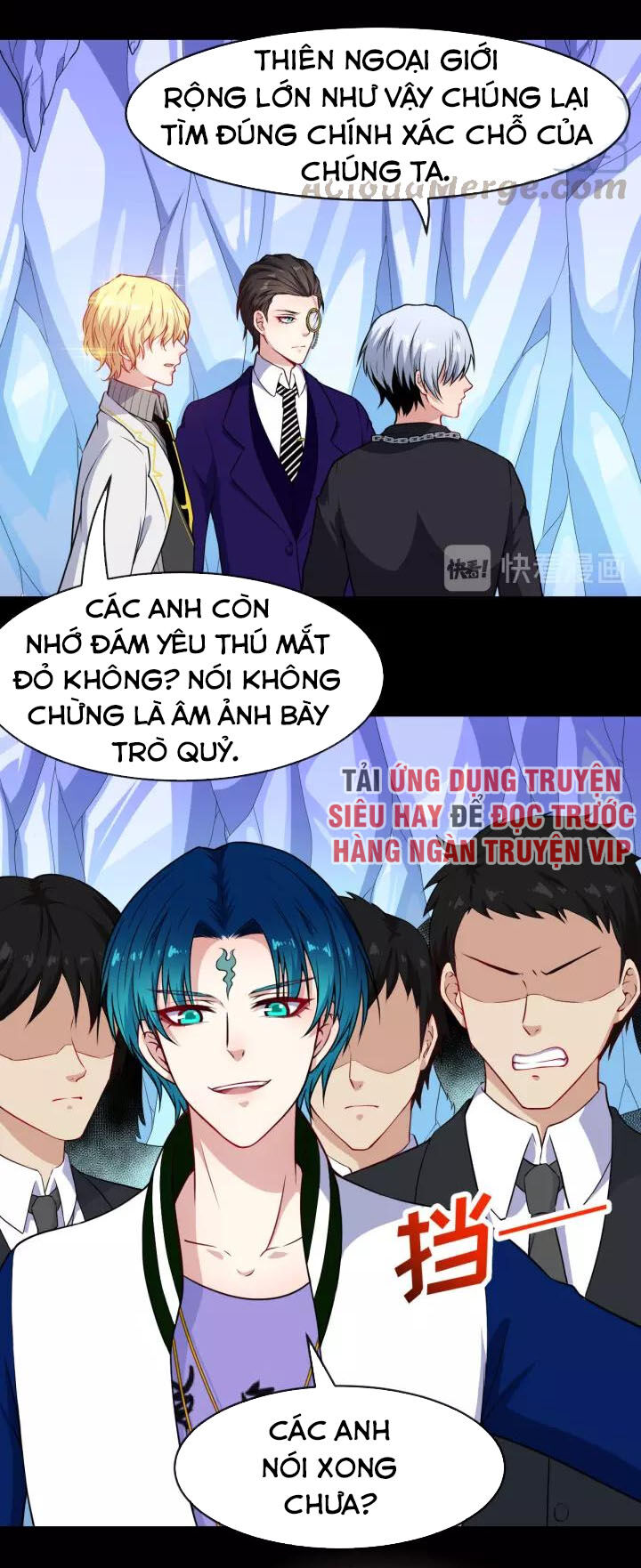 Ma Tôn Trông Trẻ Chap 125 - Next Chap 126