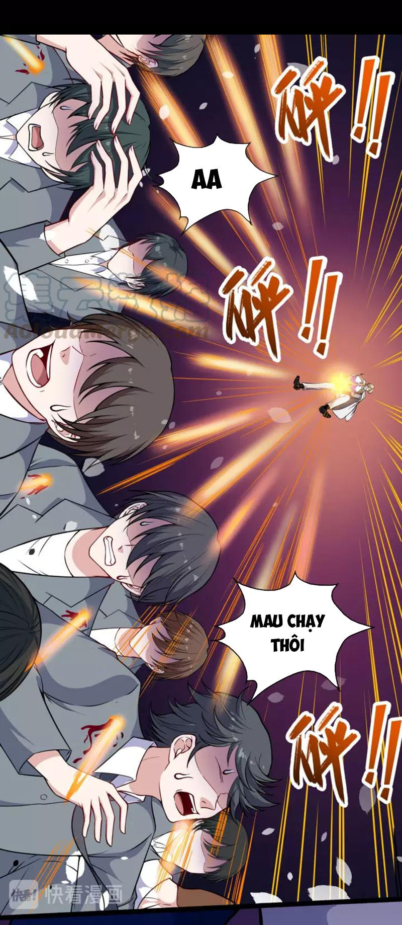 Ma Tôn Trông Trẻ Chap 126 - Next Chap 127